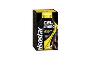 isostar gel energy lemon