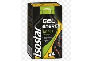 isostar gel energy apple