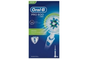 oral b elektrische tandenborstel pro 600