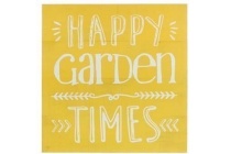 wandbord garden times