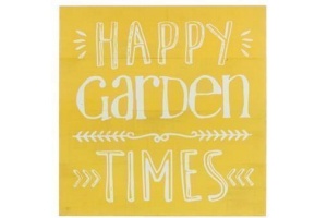 wandbord garden times