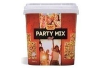 wings party mix
