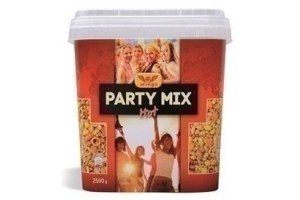 wings party mix