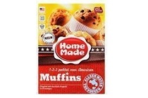 hommade complete mix muffins