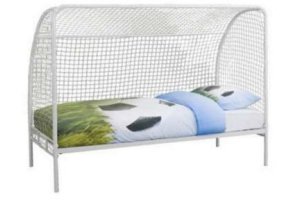 bed goal wit 90x200 cm
