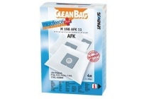 cleanbag stofzakken m198afk11