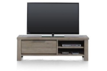 eger tv dressoir 1 klep 2 niches 140 cm
