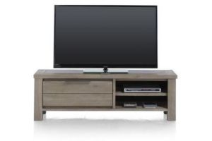 eger tv dressoir 1 klep 2 niches 140 cm