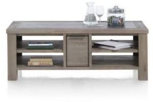 eger salontafel 125 x 60 cm 1 lade t en t 4 niches