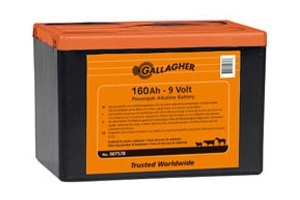 gallagher 9 volt batterij