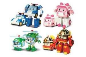 robocar poli transformerende robot