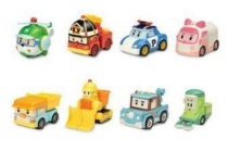 robocar poli die cast voertuigen