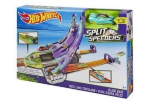 hot wheels split speeders blade raid