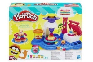 play doh cake party