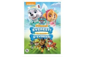 paw patrol ontmoet everest dvd