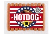 zwanenberg real american hotdogs