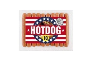 zwanenberg real american hotdogs
