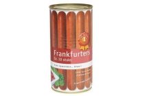 1 de beste frankfurters