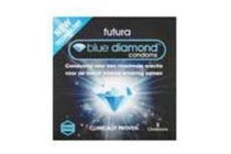 futura blue diamond