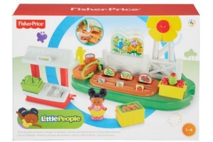 fisher price tuin en groentestal