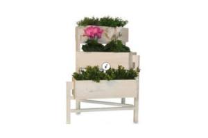 bloembakken etagere