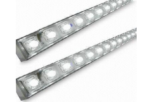 waterdichte solar led lichtslang