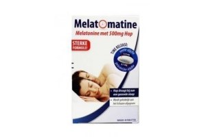 melatomatine time release met hop