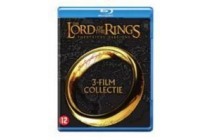 de gehele lord of the rings trilogie op blu ray