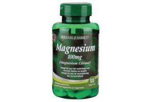 holland en barrett magnesium citraat 100 mg