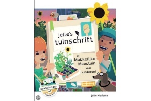 kinderboek jelle s tuinschrift