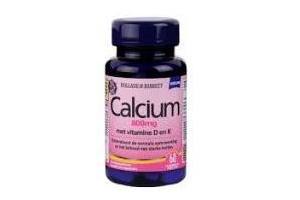 holland en barrett calcium vitamine d en k