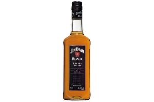 jim beam black triple aged bourbon whisky 6 years