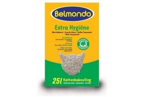 belmondo extra hygiene kattenbakvulling