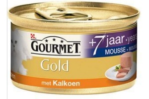 gourmet gold mousse senior kalkoen