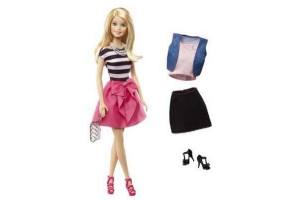 barbie met extra kleding