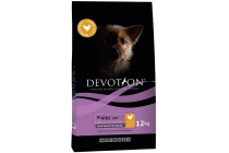 devotion hondenvoer puppy mini med chicken en rice