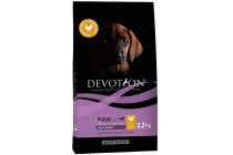 devotion hondenvoer puppy large chicken en rice