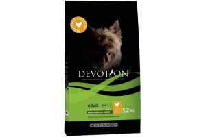 devotion hondenvoer adult mini med chicken en rice