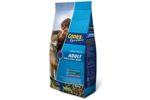 canex adult fish en rice maxi hondenvoer