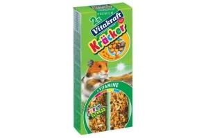 vitakraft hamstersnack honingkracker 2 in 1