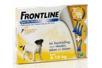 frontline spot on hond 2 10 kg