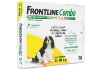 frontline combo spot on hond 2 10 kg