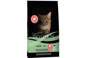 devotion cat sensitive kattenvoer