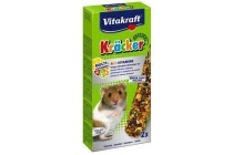 vitakraft hamsterkracker met multivitamine