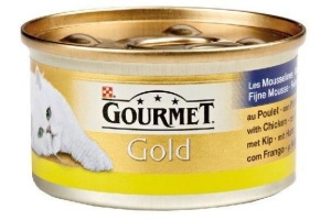 gourmet gold luxe mix eend