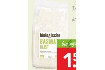 biologische basmati rijst