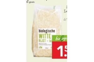 deen biologische witte rijst