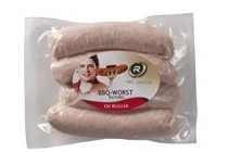 de roller braadworst