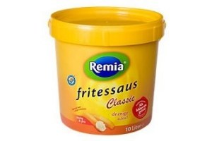 remia fritessaus classic emmer 10 liter