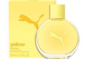 puma yellow eau de toilette